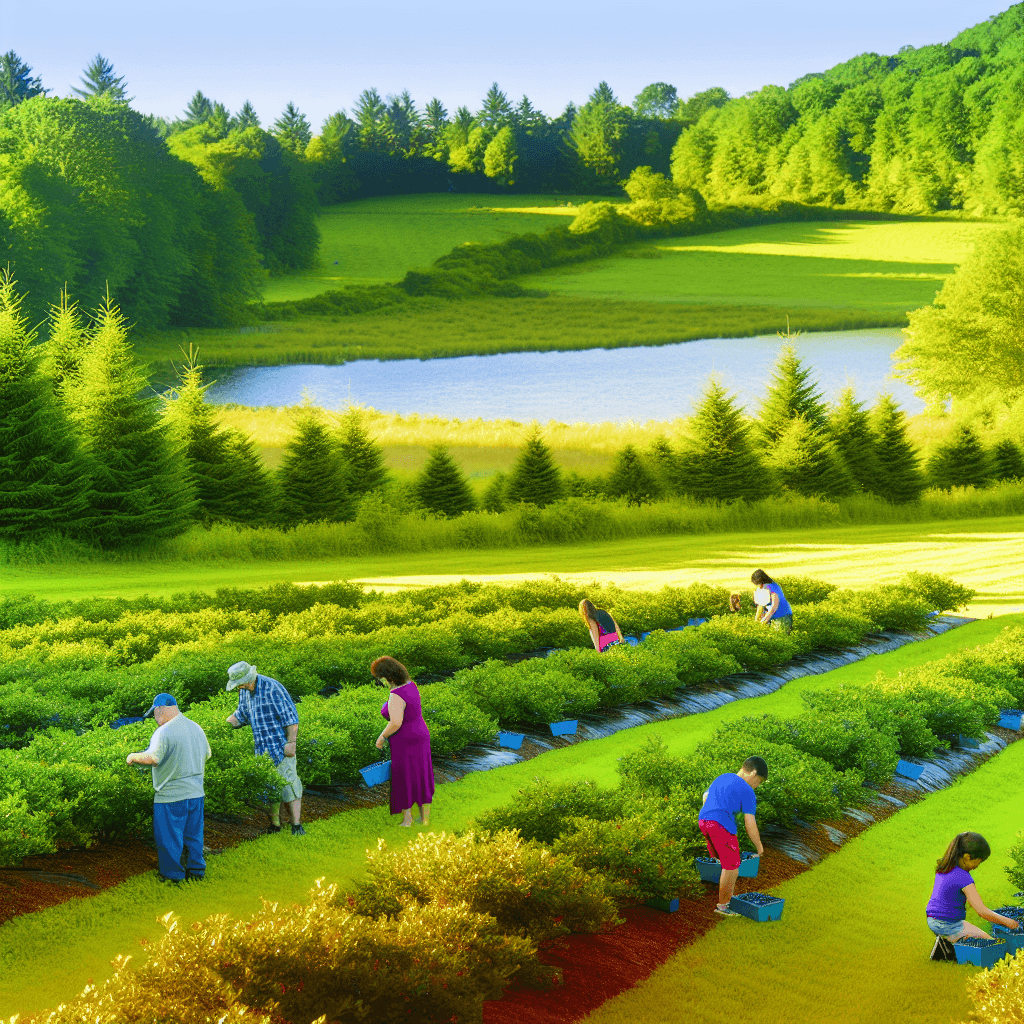 Lake Catherine Blueberries