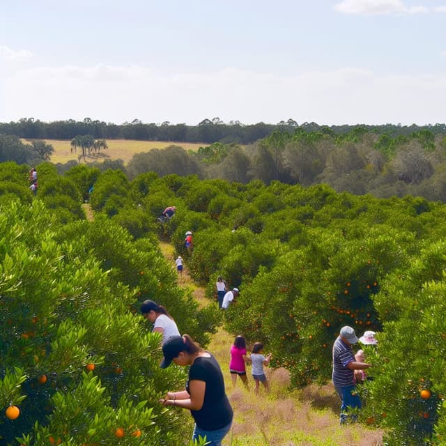 All U-Pick Farms in Florida - Complete Farm Directory | You Pick Florida
